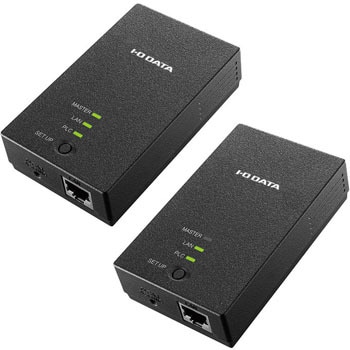 I-O DATA PLCアダプターとIPカメラのセット PLC-HD240E-S PLCアダプター セットモデル 1台 I ・O DATA(アイ
