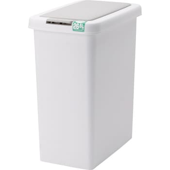ゴミ箱 スリムプッシュ サンコープラスチック プッシュ式ゴミ箱 【通販