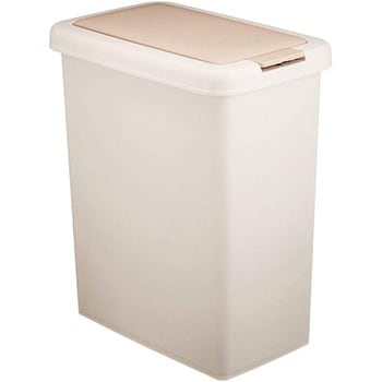 ゴミ箱 スリムプッシュ サンコープラスチック