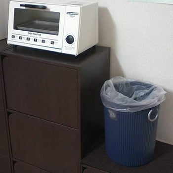 ゴミ箱 ソナタ 丸 サンコープラスチック