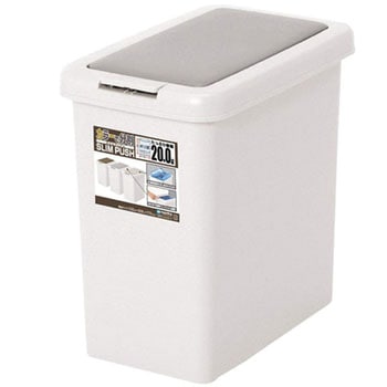 ゴミ箱 スリムプッシュ サンコープラスチック