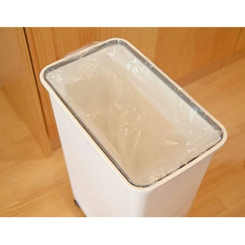 ゴミ箱 スリムプッシュ サンコープラスチック