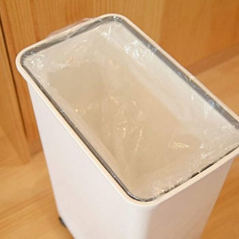 ゴミ箱 スリムプッシュ サンコープラスチック