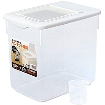 10 Liter Rice Storage Container with Wheels and Measuring Cup