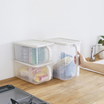 キッチン収納 整理ストッカー サンコープラスチック