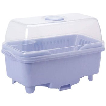 皿立て水切りかご 流フード付 F-1 サンコープラスチック