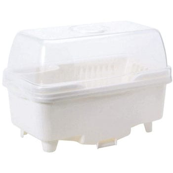 皿立て水切りかご 流フード付 F-1 サンコープラスチック