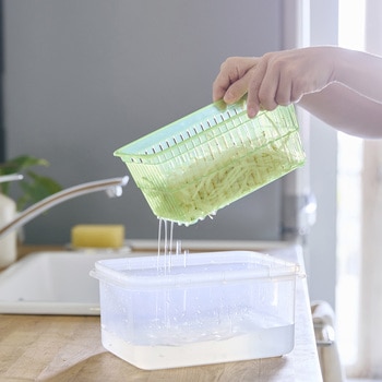 ザル付きD-PACK サンコープラスチック