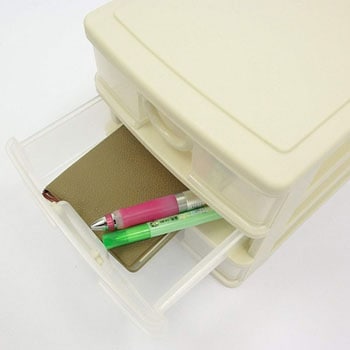 小物収納3段 エルピス B-603 サンコープラスチック