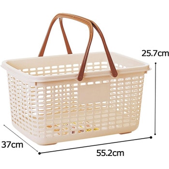 ポイントバスケット(お買い物かご) サンコープラスチック