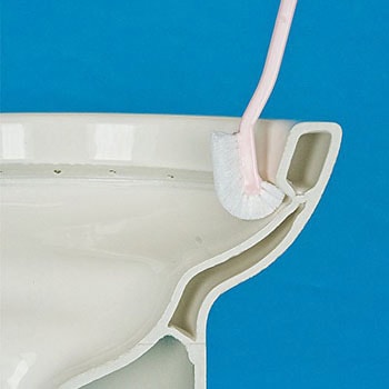 TKかえしも洗えるトイレブラシ アズマ工業