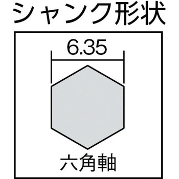 クッションドリル鉄工用 ベッセル