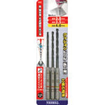 クッションドリル鉄工用 ベッセル
