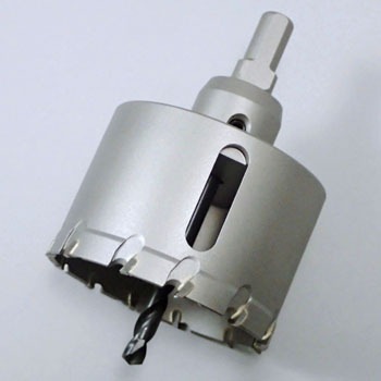 MCTR-65TN 超硬ホールソーメタコアトリプル(MCTRタイプ) ツバ無し ユニカ 39403402