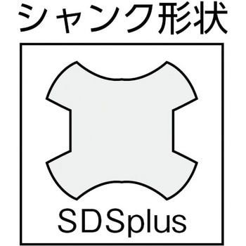 アンカードリル (SDS 全長460タイプ) サンコーテクノ コンクリート