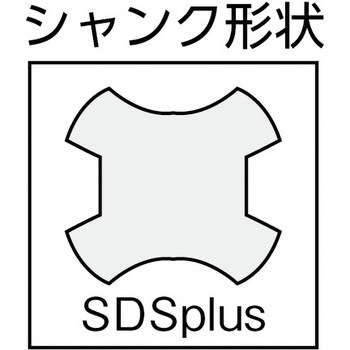 オールドリル (SDSタイプ ) サンコーテクノ コンクリートドリル 【通販 ...