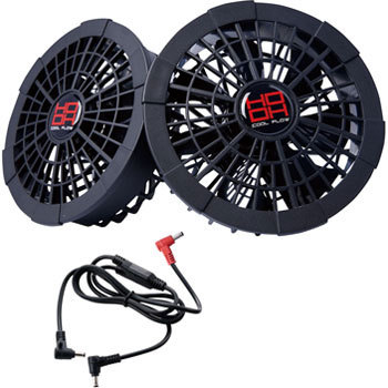 HOOH 冷却ファンセット Amazon.co.jp: 村上被服 HOOH 2025年 最新型 ファン セット 快適