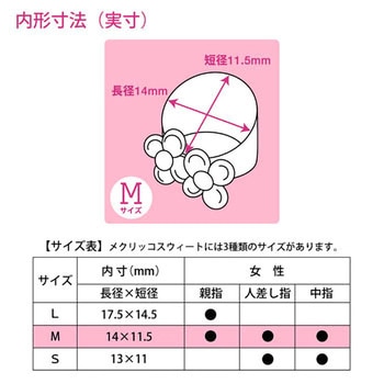 メクリッコ Sweet PLUS(プラス)[文具]