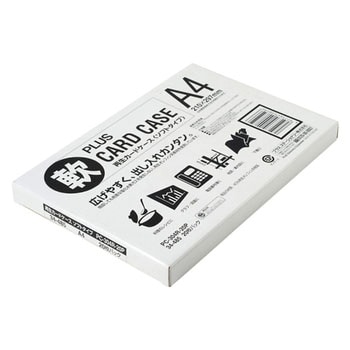 カードケース(パスケース) ソフトタイプ PLUS(プラス)[文具]