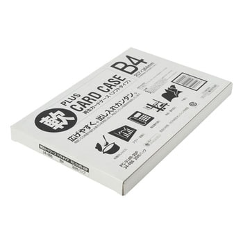 カードケース(パスケース) ソフトタイプ PLUS(プラス)[文具]