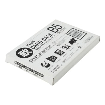 カードケース(パスケース) ソフトタイプ PLUS(プラス)[文具]