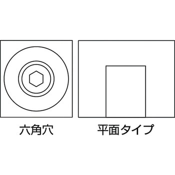 六角溝ネジ付ベアリング イースタン精工