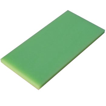 瀬戸内一枚物カラーまな板グリーンK10A 1000×350×H30mm-