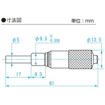 マイクロメータヘッド 新潟精機(SK)
