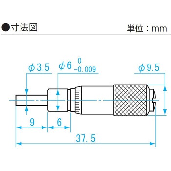 マイクロメータヘッド 新潟精機(SK)