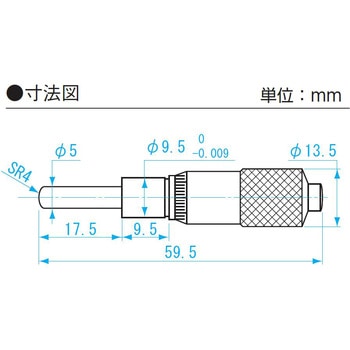マイクロメータヘッド SK(新潟精機)