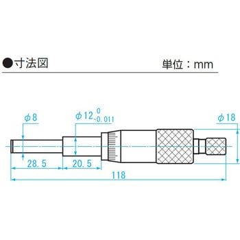 マイクロメータヘッド - SK(新潟精機)