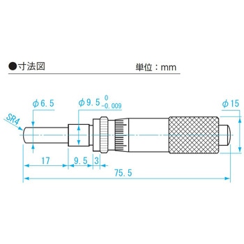 マイクロメータヘッド 新潟精機(SK)