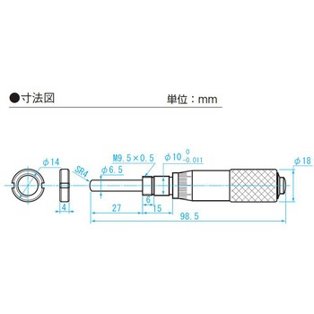 マイクロメータヘッド - SK(新潟精機)