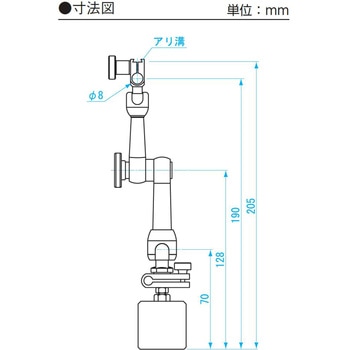 ミニマグネットベース - 新潟精機(SK)