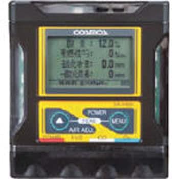 XA4400 マルチ型ガス検知器 1台 新コスモス電機 【通販モノタロウ】