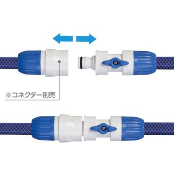コック付ホースジョイントニップル タカギ