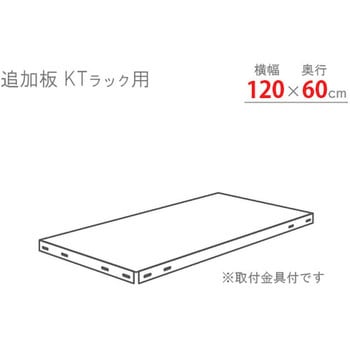 追加板 KTスチールラック キタジマ