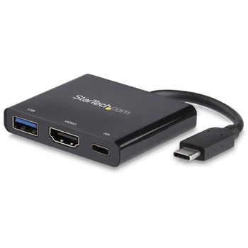 CDP2HDUACP USB Type-C接続HDMIディスプレイ変換アダプタ USB 3．0ポート 60W USB Power