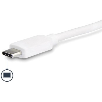 USB Type-C接続ノートパソコン用マルチポートアダプタ USB Type-C対応ドッキングステーション USB PD(Power Delivery)対応 DVI/ GbE/ USB 3.0搭載 StarTech.com