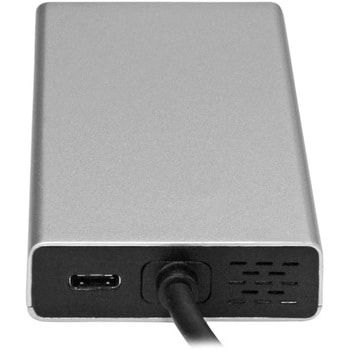 マルチポートアダプター/USB-C/シングルモニター/4K HDMI/60W PD/ 2x USB-A ハブ/GbE/Thunderbolt 3 互換 StarTech.com