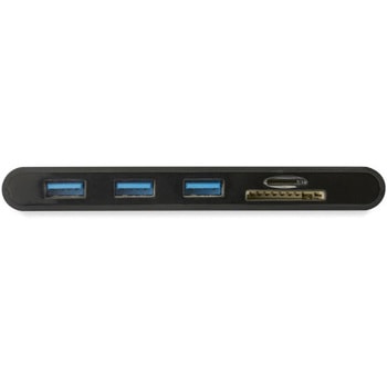USB Type-Cドッキングステーション HDMI / VGA 3x USB 3.0 SD & micro SD カードスロット USB PD 3.0 本体にケーブル収納可 StarTech.com