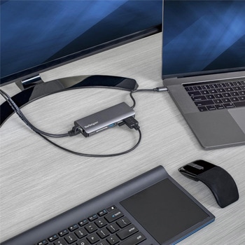 マルチポートアダプター/USB-C接続/シングルモニター/4K30Hz HDMI/60W USB PD/3x USB 3.0ハブ/イーサネット/カードリーダー StarTech.com