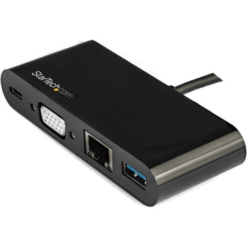 USB Type-C専用VGA対応マルチポートアダプタ USB PD(60W) USB 3.0規格準拠 GbE対応RJ-45 StarTech.com