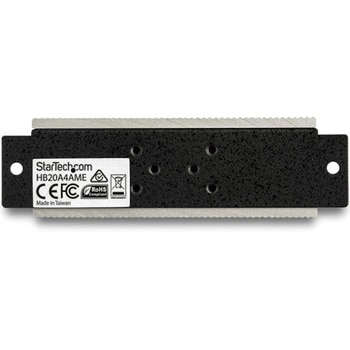 4ポート産業用USB 2.0ハブ 15kV ESDに対応 StarTech.com