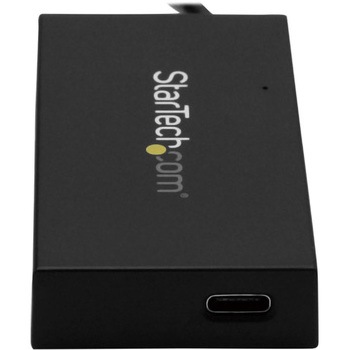 USB 3.0 ハブ/USB Type-A接続/USB 3.1 Gen 1/4ポート(3x USB-A， 1x USB-C)/バスパワー/各種OS対応/SuperSpeed 5Gbps ハブ StarTech.com