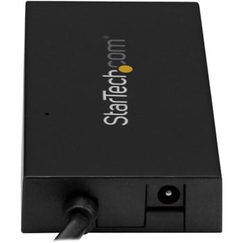 4ポートUSB 3.0ハブ USB A - 3x USB A / 1x USB-C 電源アダプタ付属 StarTech.com