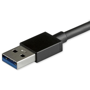 4ポートUSB 3.0ハブ USB-A - 4x USB-A 各ポートごとにオン/オフ・スイッチ付き StarTech.com