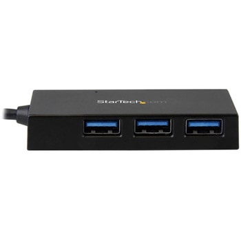 USB-C接続4ポートUSB 3.0ハブ USB-C - 1x USB-C/ 3x USB-A USB 3.1 Gen 1対応 Type-Cコネクタ使用 StarTech.com