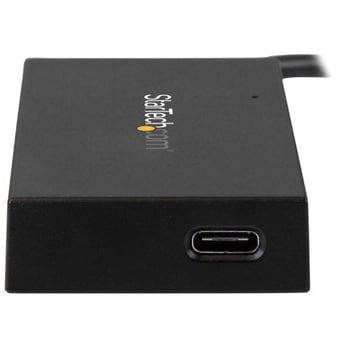 USB-C接続4ポートUSB 3.0ハブ USB-C - 1x USB-C/ 3x USB-A USB 3.1 Gen 1対応 Type-Cコネクタ使用 StarTech.com