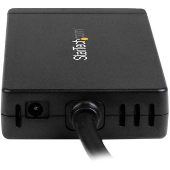 USB Type-C接続3ポートUSB 3.0ハブ 1ポートギガビット有線LANアダプタ搭載 ACアダプタ付属 StarTech.com